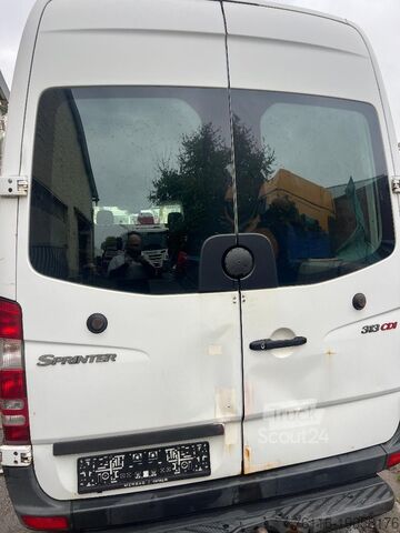 Fourgonnette Mercedes-Benz sprinter 313 Maxi