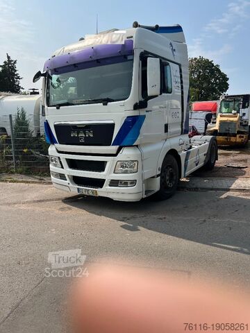 Estándar SZM MAN 18 480 Euro 4 Retarder