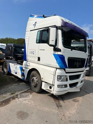 Estándar SZM MAN 18 480 Euro 4 Retarder