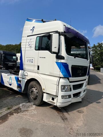 Estándar SZM MAN 18 480 Euro 4 Retarder