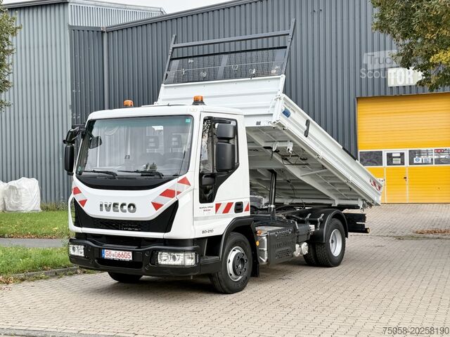 Μεταφορέας με ανατρεπόμενο Iveco Modell - EUROCARGO 80-210 - 60 TKm - EUR