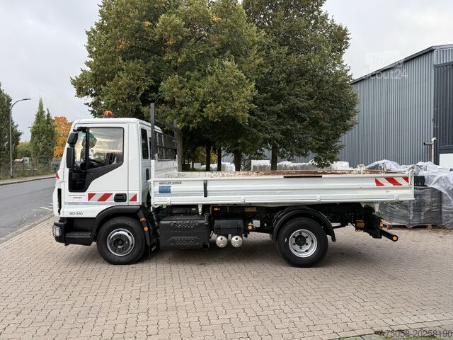 Μεταφορέας με ανατρεπόμενο Iveco Modell - EUROCARGO 80-210 - 60 TKm - EUR