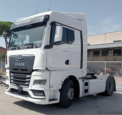 štandardný ťahač návesov MAN TGX 18.480