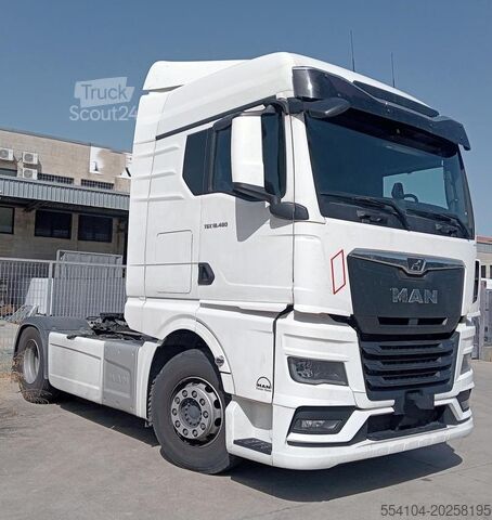 Trattore stradale standard MAN TGX 18.480