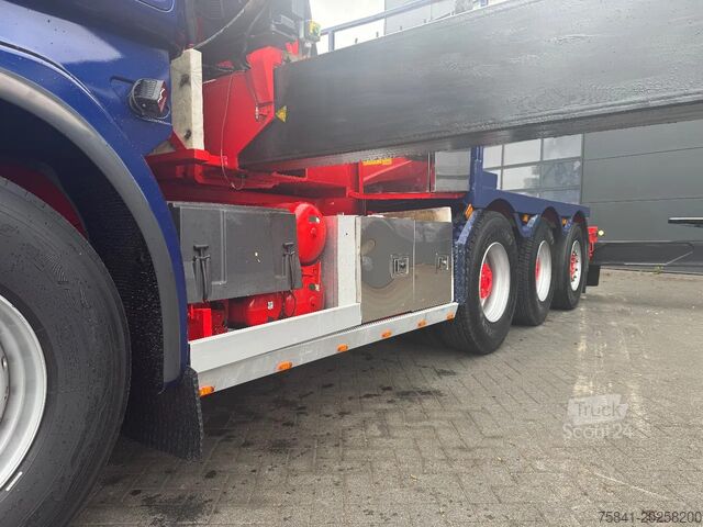 Scania R 480 LB 8x4 Euro 6 FASSI F 950 RA .2.26 + JIB Scania R 480 LB 8x4 Euro 6 FASSI F 950 RA .2.26 + JIB