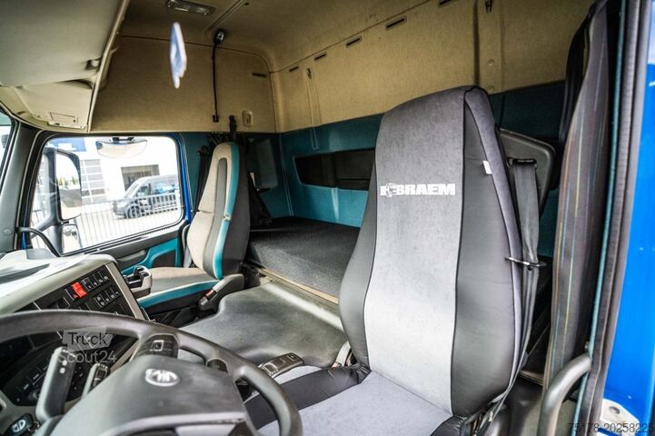 Standaard-SZM VOLVO FM 420 + KIPHYDR.