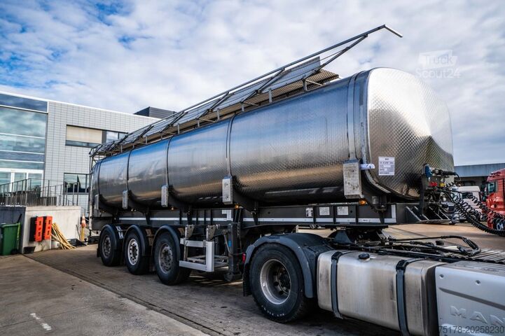 Mleko cisterna MAFA SAL 40.24/95e -INOX-29.000 L (no pump)