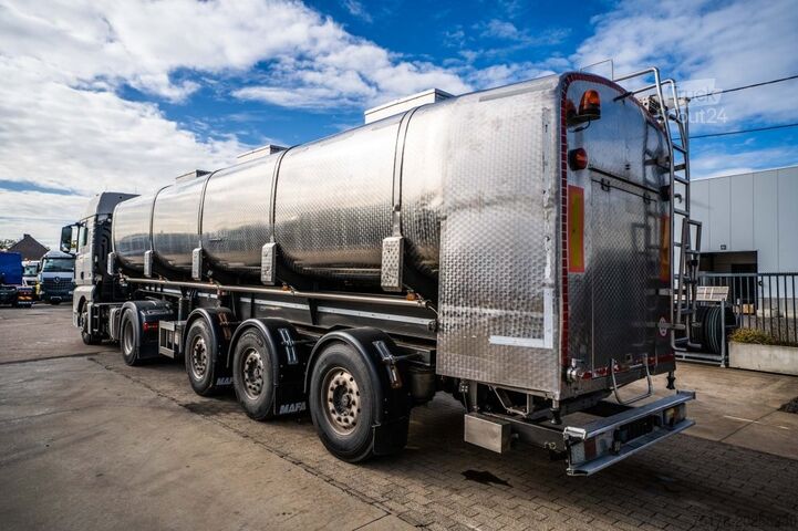 Mleko cisterna MAFA SAL 40.24/95e -INOX-29.000 L (no pump)