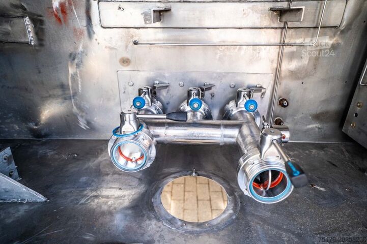 Mleko cisterna MAFA SAL 40.24/95e -INOX-29.000 L (no pump)