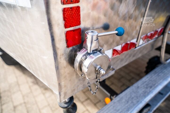 Mleko cisterna MAFA SAL 40.24/95e -INOX-29.000 L (no pump)