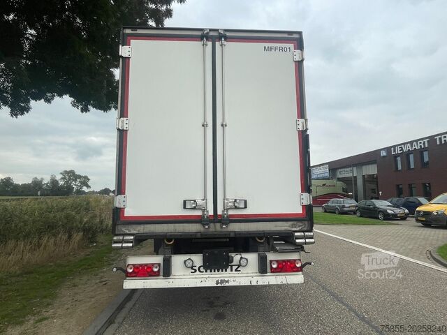 Kühl-/Tiefkühltransport Schmitz Cargobull SCB*S3B Fridge / Themoking SLXi 300 / Schmitz A...