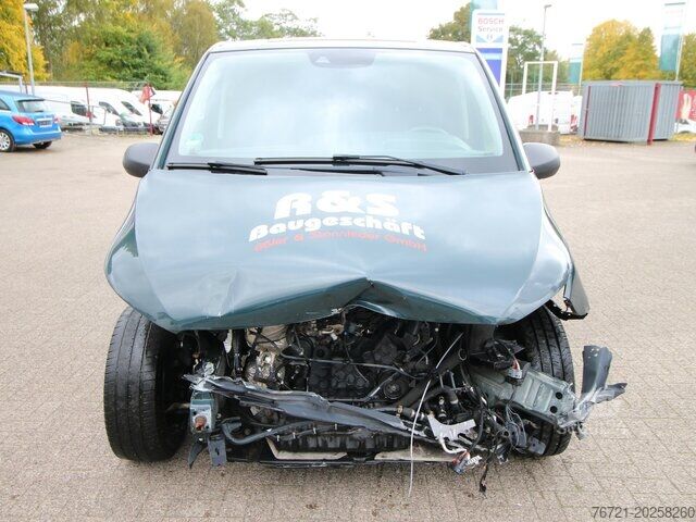 Kassevogn Mercedes-Benz Vito 116 CDI 9-GTronic Kompakt KLIMA+LED+AHK