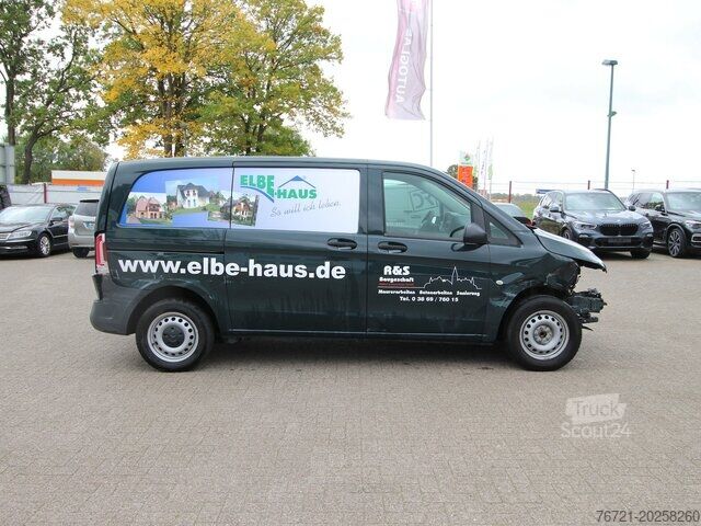 Kassevogn Mercedes-Benz Vito 116 CDI 9-GTronic Kompakt KLIMA+LED+AHK