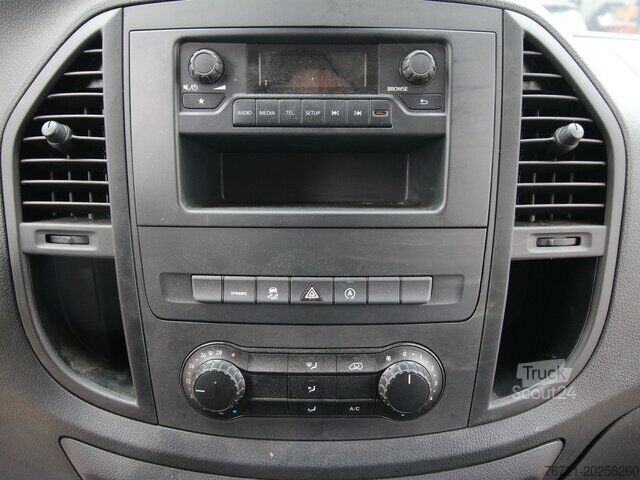 Kassevogn Mercedes-Benz Vito 116 CDI 9-GTronic Kompakt KLIMA+LED+AHK