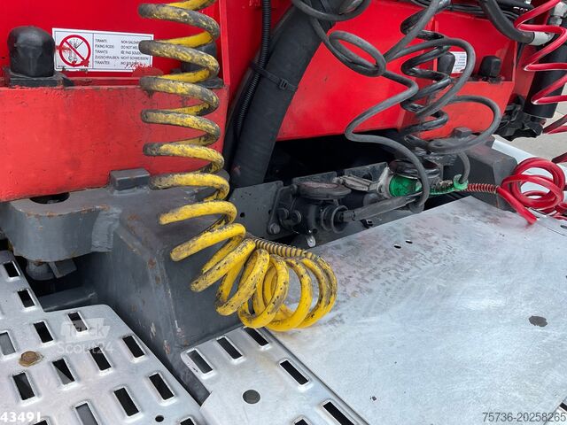 Автомобил с кран DAF FT CF 370 Euro 6 Fassi 15 Tonmeter laadkraan