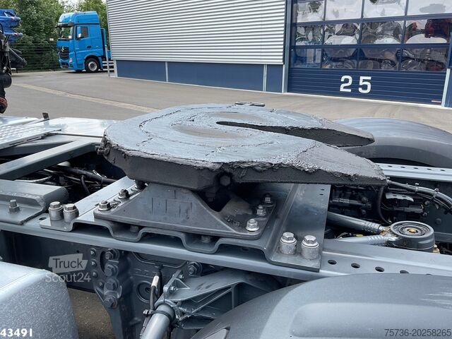 Автомобил с кран DAF FT CF 370 Euro 6 Fassi 15 Tonmeter laadkraan