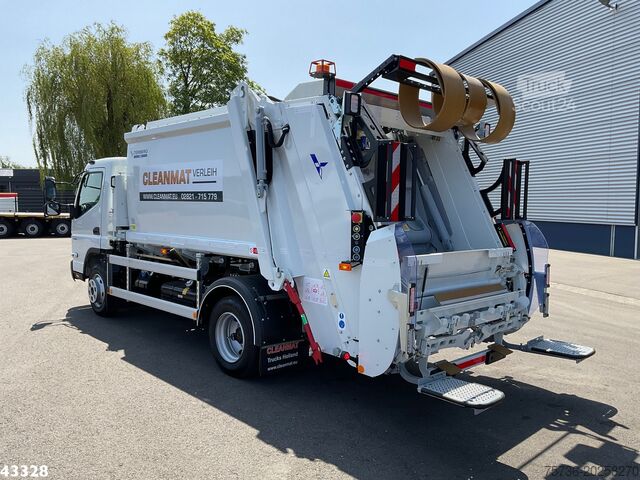 Abfallsammelfahrzeug FUSO Canter Terberg 7m³