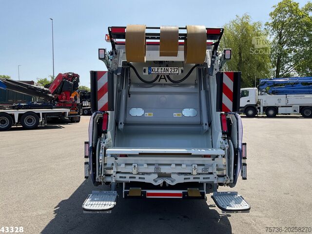 Abfallsammelfahrzeug FUSO Canter Terberg 7m³