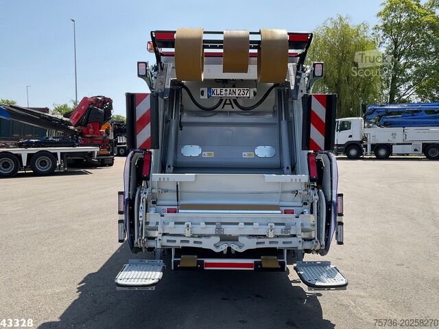 Abfallsammelfahrzeug FUSO Canter Terberg 7m³
