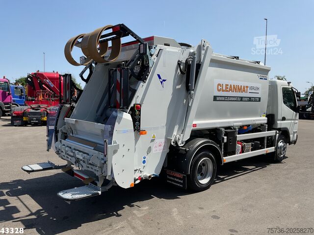 Abfallsammelfahrzeug FUSO Canter Terberg 7m³