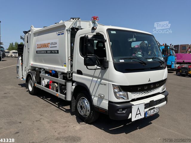 Abfallsammelfahrzeug FUSO Canter Terberg 7m³