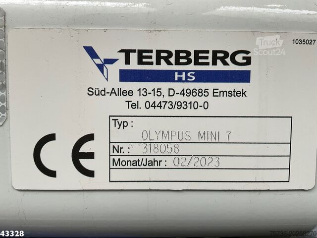 Abfallsammelfahrzeug FUSO Canter Terberg 7m³