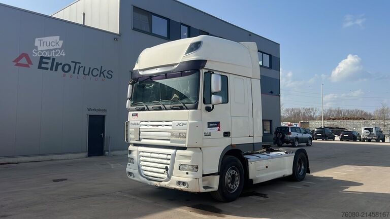 Standaard trekker DAF XF 105.460 (BOITE MANUELLE / MANUAL GEARBOX)