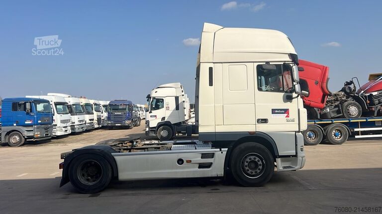 Standaard trekker DAF XF 105.460 (BOITE MANUELLE / MANUAL GEARBOX)