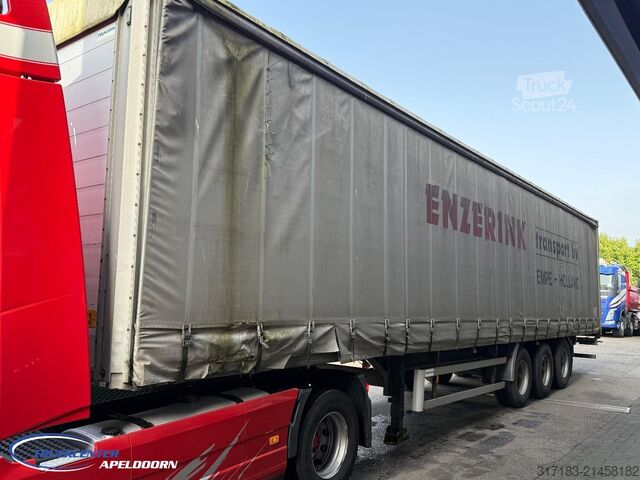 Lonas deslizantes Tracon Trailers - BPW, Schuifdak