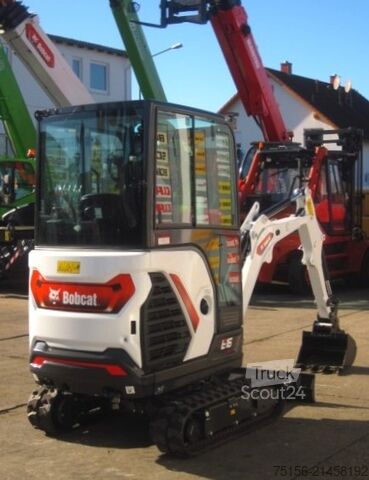 Mini-pelle Bobcat E 16 Minibagger – Zusatzhydraulik