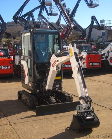 Mini-pelle Bobcat E 16 Minibagger – Zusatzhydraulik