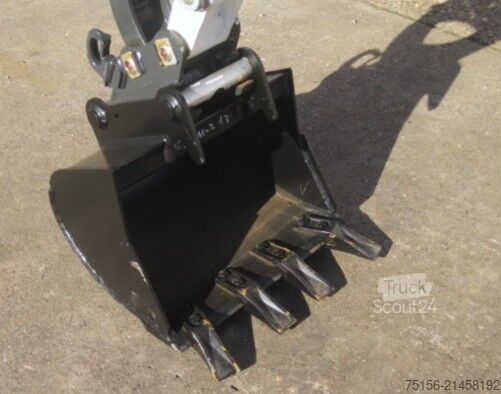 Mini-pelle Bobcat E 16 Minibagger – Zusatzhydraulik