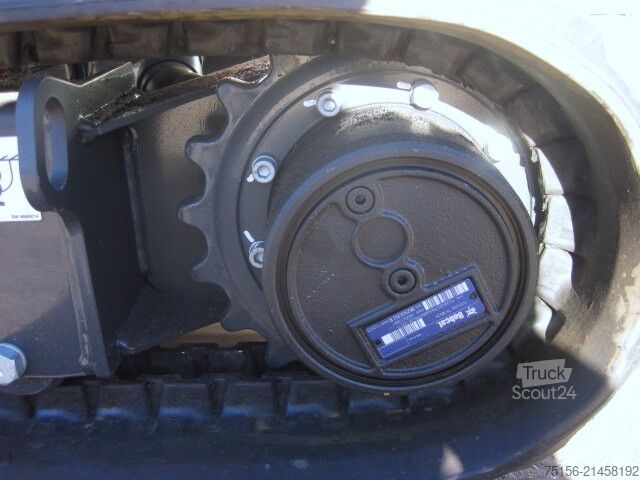 Mini-pelle Bobcat E 16 Minibagger – Zusatzhydraulik