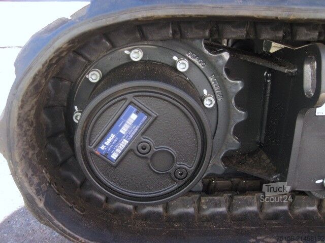 Mini-pelle Bobcat E 16 Minibagger – Zusatzhydraulik