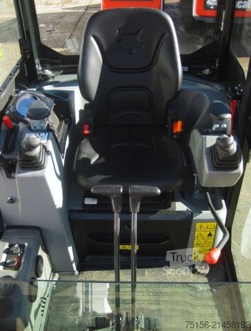 Mini-pelle Bobcat E 16 Minibagger – Zusatzhydraulik