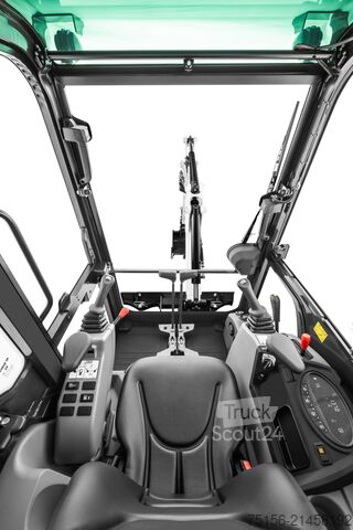 Mini-pelle Bobcat E 16 Minibagger – Zusatzhydraulik