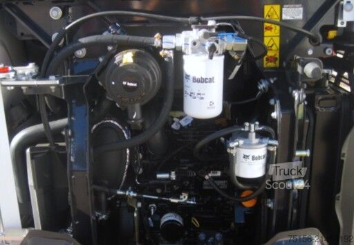 Mini-pelle Bobcat E 16 Minibagger – Zusatzhydraulik