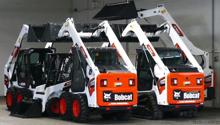 Mini-pelle Bobcat E 16 Minibagger – Zusatzhydraulik