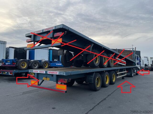 Boîte plate Haan OPL45 Heavy Duty (45Ton) / Rungen-Potholes / NL...