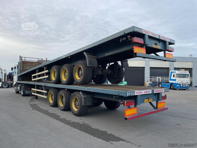 Boîte plate Haan OPL45 Heavy Duty (45Ton) / Rungen-Potholes / NL...