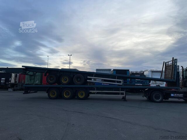 Boîte plate Haan OPL45 Heavy Duty (45Ton) / Rungen-Potholes / NL...