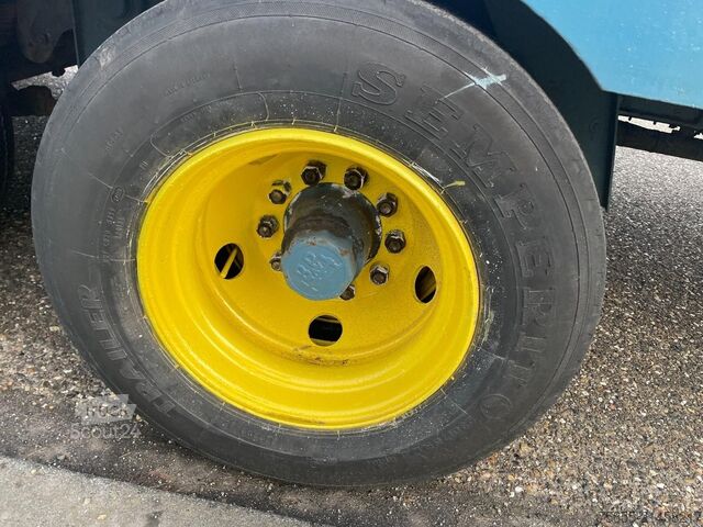 Surbaissé Broshuis E-2190  Lowbed / Steel Suspension / Extendable ...