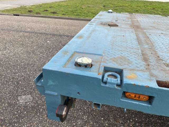 Surbaissé Broshuis E-2190  Lowbed / Steel Suspension / Extendable ...