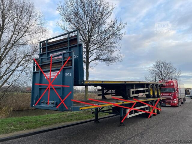 Boîte plate Haan OPL 45 Heavy Duty / Rungen-Potholes /BPW / 2x L...