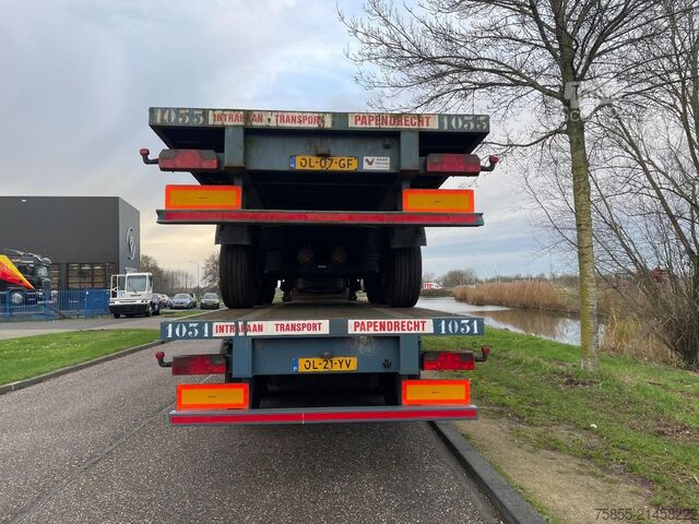 Boîte plate Haan OPL 45 Heavy Duty / Rungen-Potholes /BPW / 2x L...