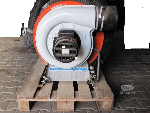 Nederman udstødningsudsugningsanlæg til lastbil / personbil  