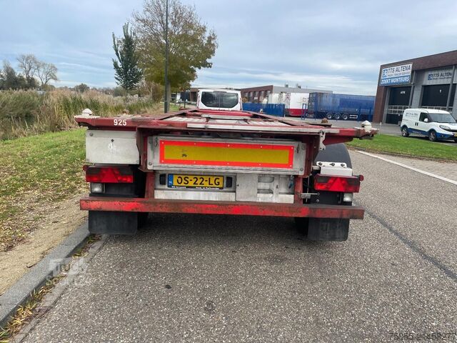 Container transport Van Hool 3B0070 20 FT Chassis / BPW Axles / NL Trailer