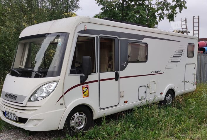 Entegre karavan Hymer/Eriba EX 674