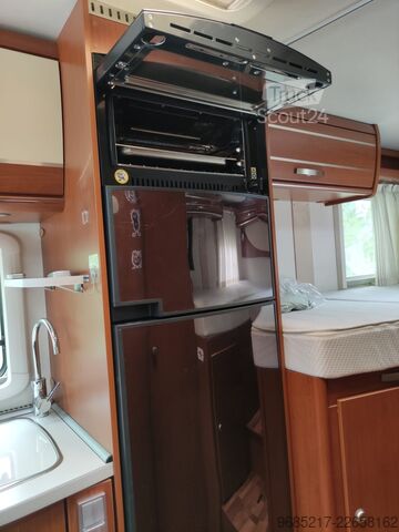 Entegre karavan Hymer/Eriba EX 674
