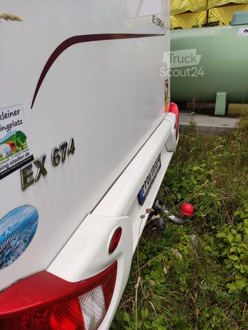 Entegre karavan Hymer/Eriba EX 674